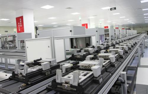 “生產(chǎn)線”詳細(xì)說明了自動生產(chǎn)線的主要部件